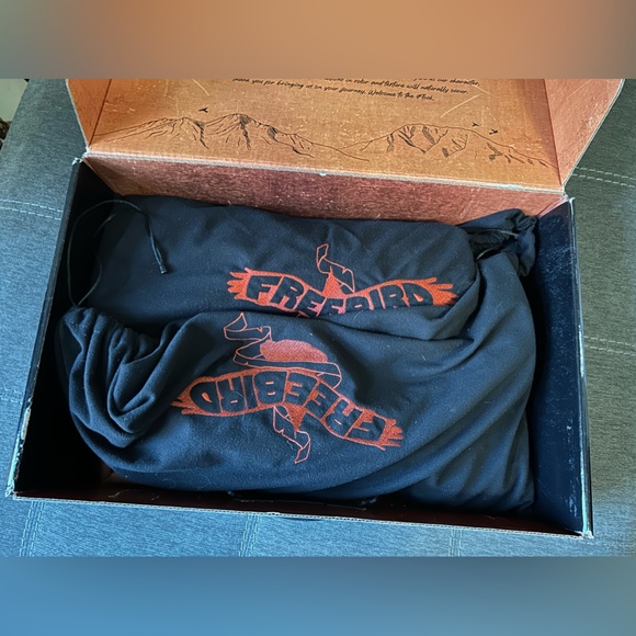 NWB CUSTOM FREEBIRD RED WILLIE WESTERN BOOT 6 - Picture 6 of 6